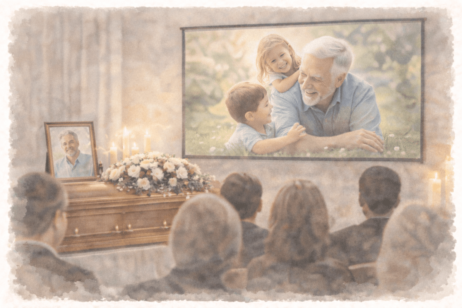 Memorial video tribute