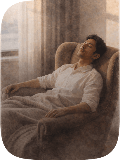 Peaceful resting environment