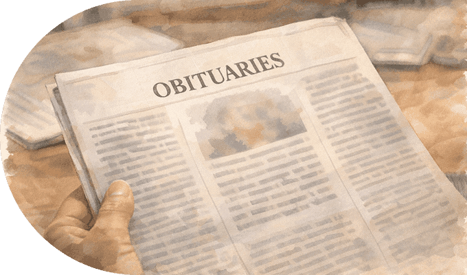 Detailed Obituary